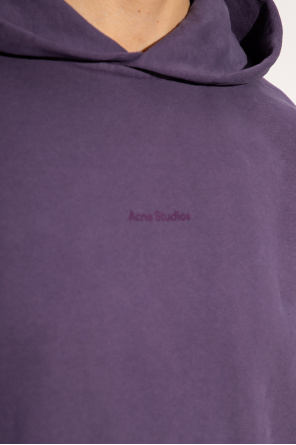 Acne purple hoodie best sale